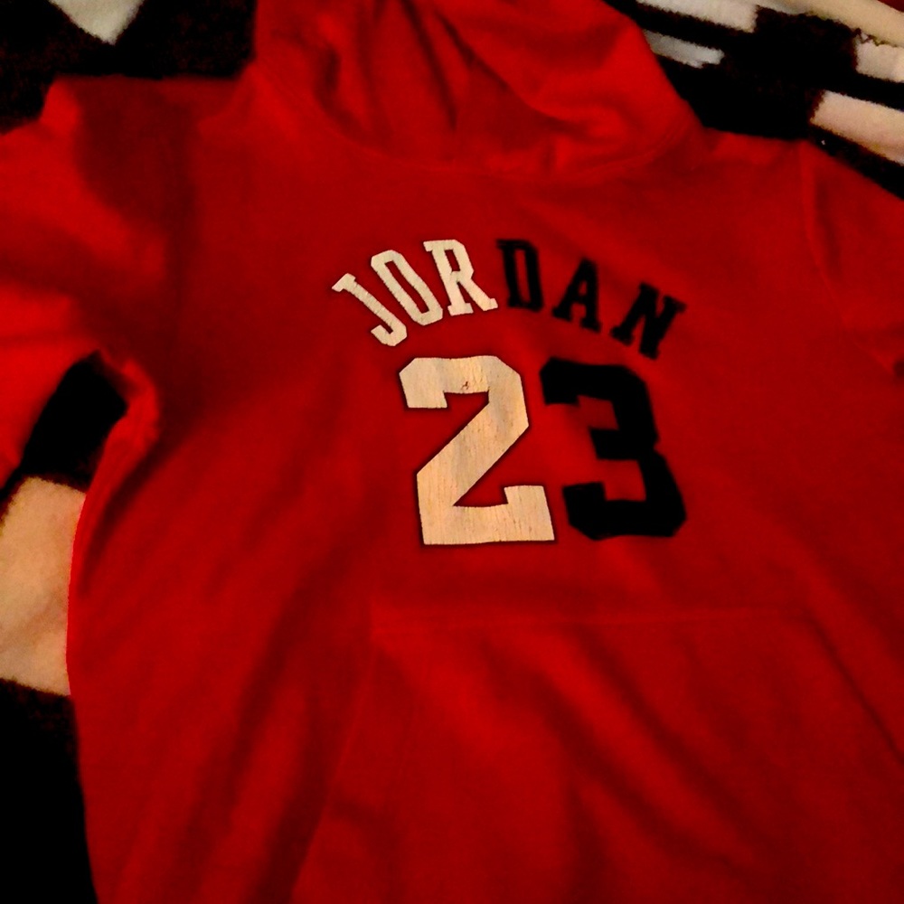Number 23 Jordan sweater Michael Jordan